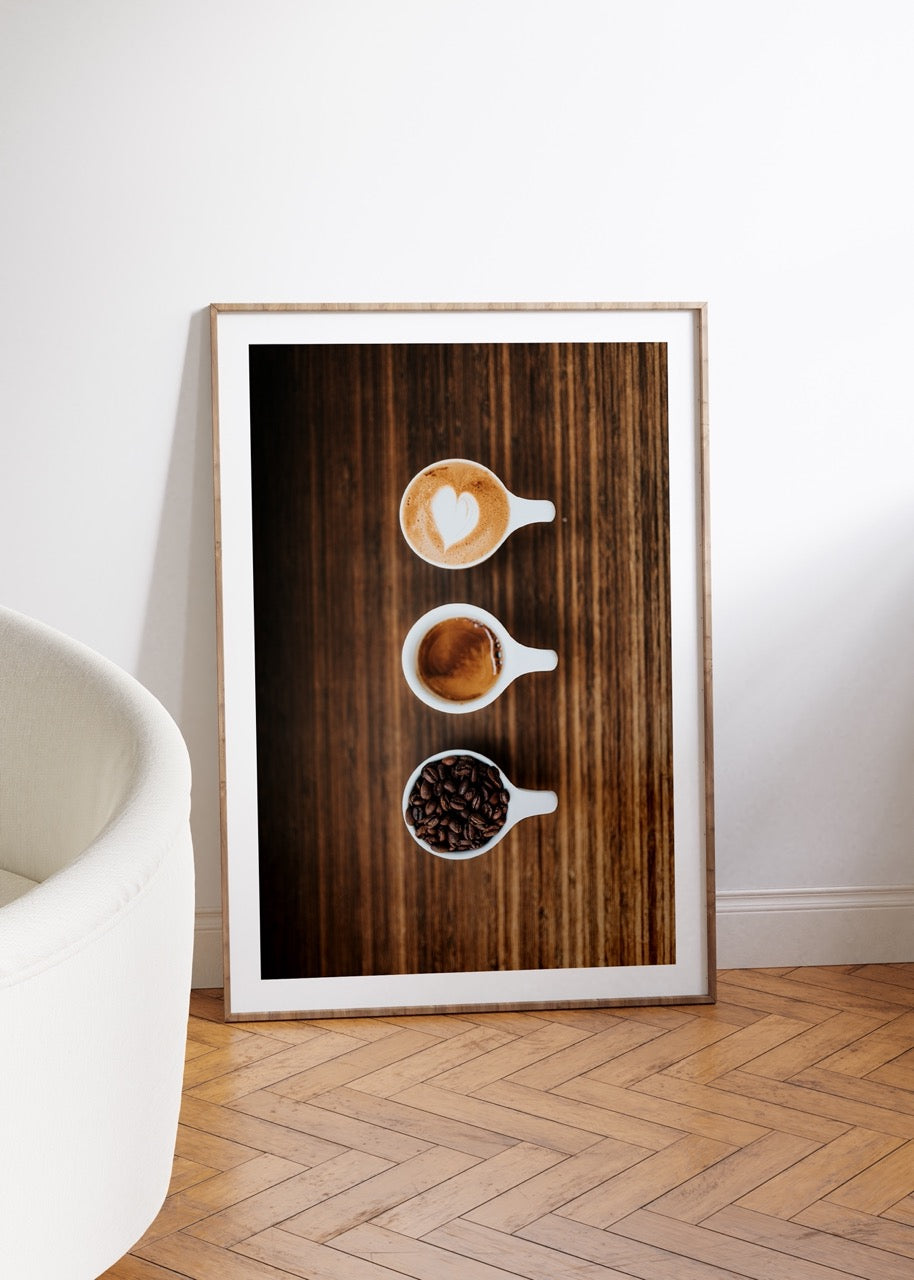 Coffee Fotoğraf No.1 Çerçevesiz Poster