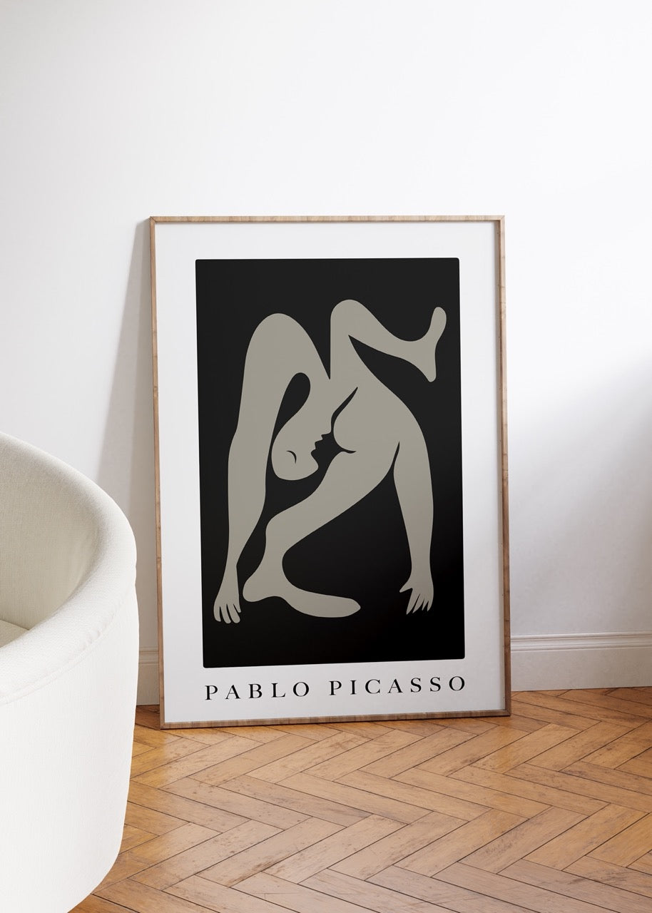 Pablo Picasso Çerçevesiz Poster