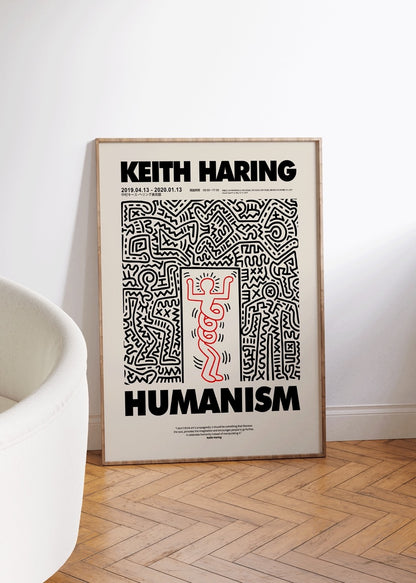 Keith Haring 3&
