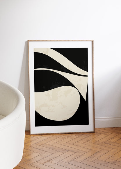 Abstract No. II Unframed Poster