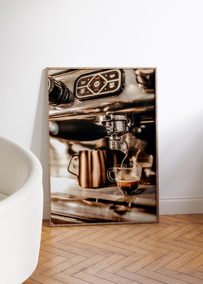 Coffee Fotoğraf No.6 Çerçevesiz Poster