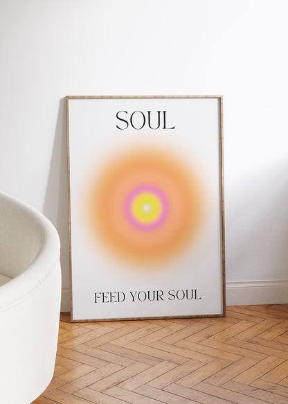 Feed Your Soul Unframed Poster
