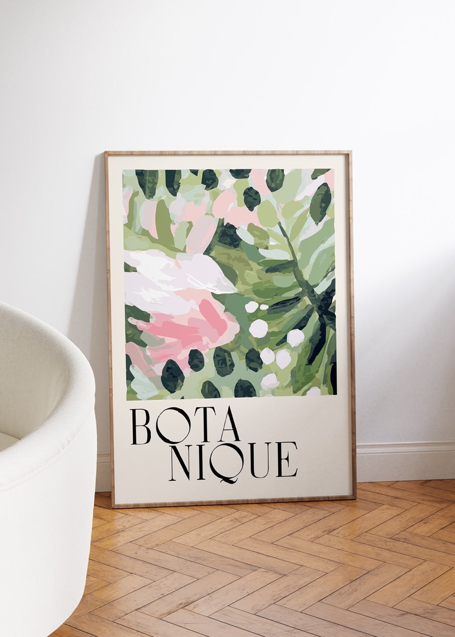 La Botanique No.2 Unframed Poster