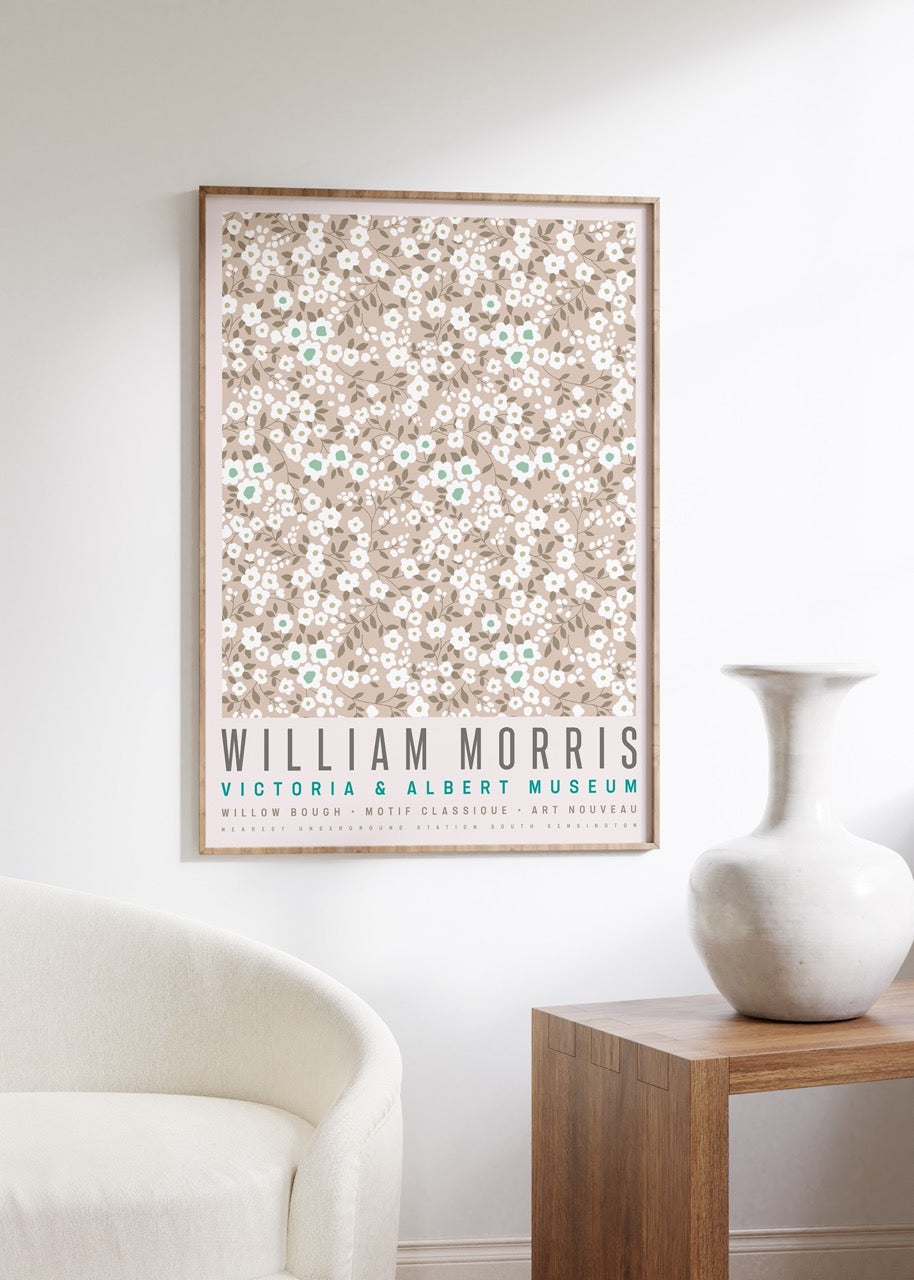 William Morris Çerçevesiz Poster