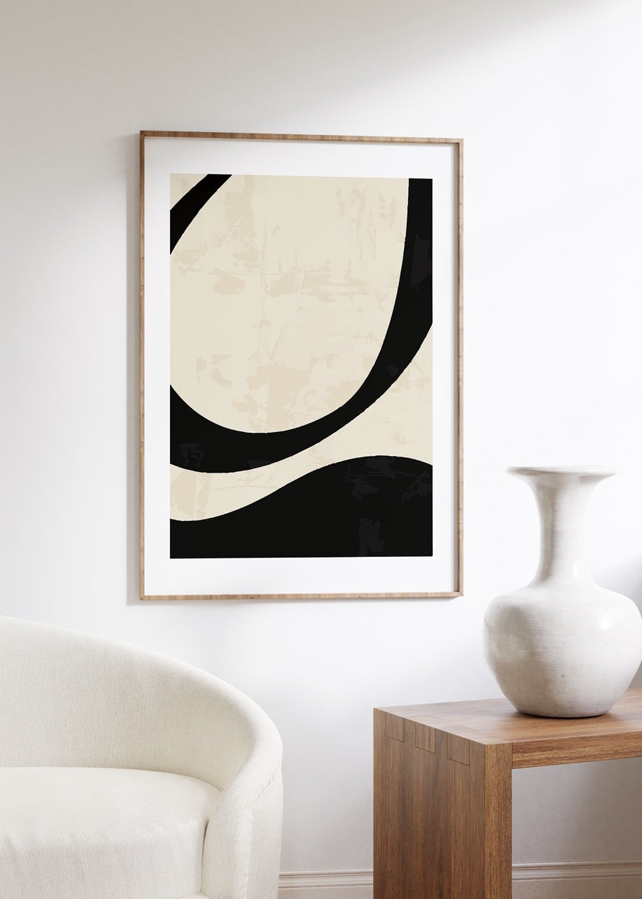 Abstract No. I Unframed Poster