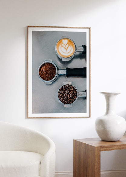 Coffee Fotoğraf No.4 Çerçevesiz Poster