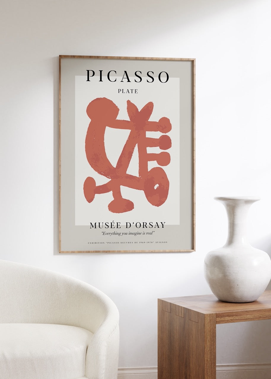 Pablo Picasso Unframed Poster