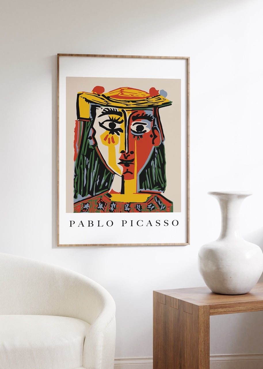Pablo Picasso Unframed Poster