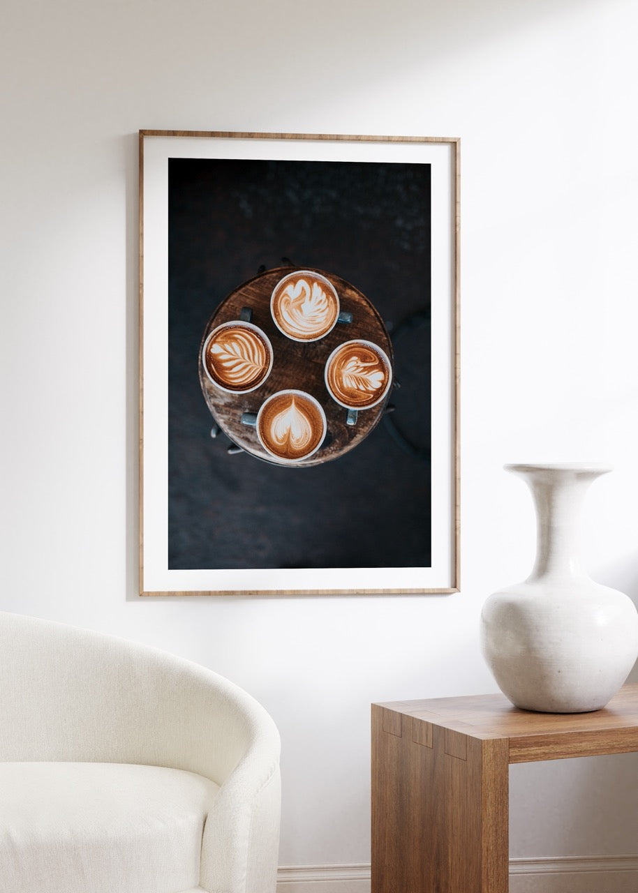 Coffee Fotoğraf No.3 Çerçevesiz Poster