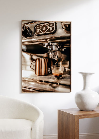 Coffee Fotoğraf No.6 Çerçevesiz Poster