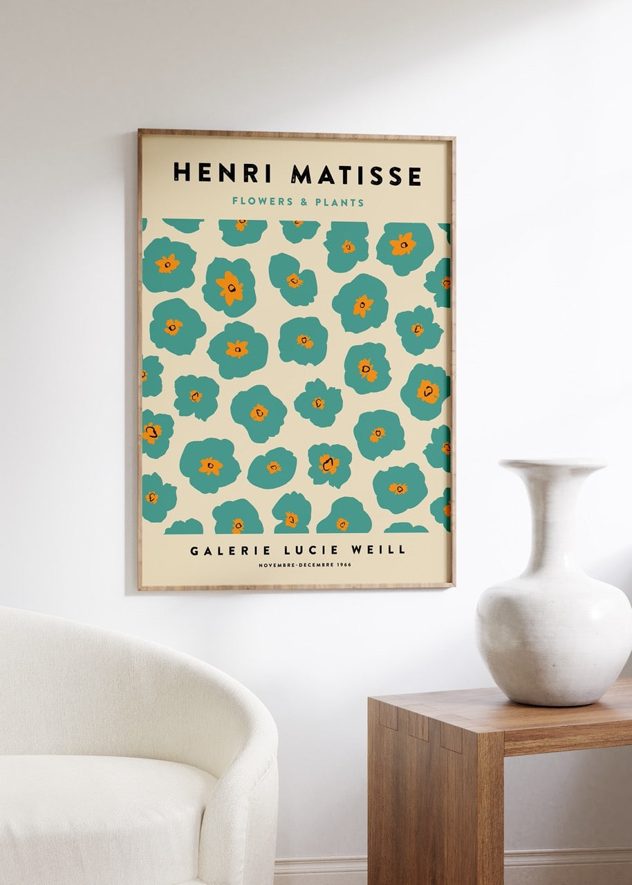 Abstract Unframed Poster