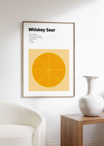 Cocktail Gin&amp;amp;Tonic Unframed Poster