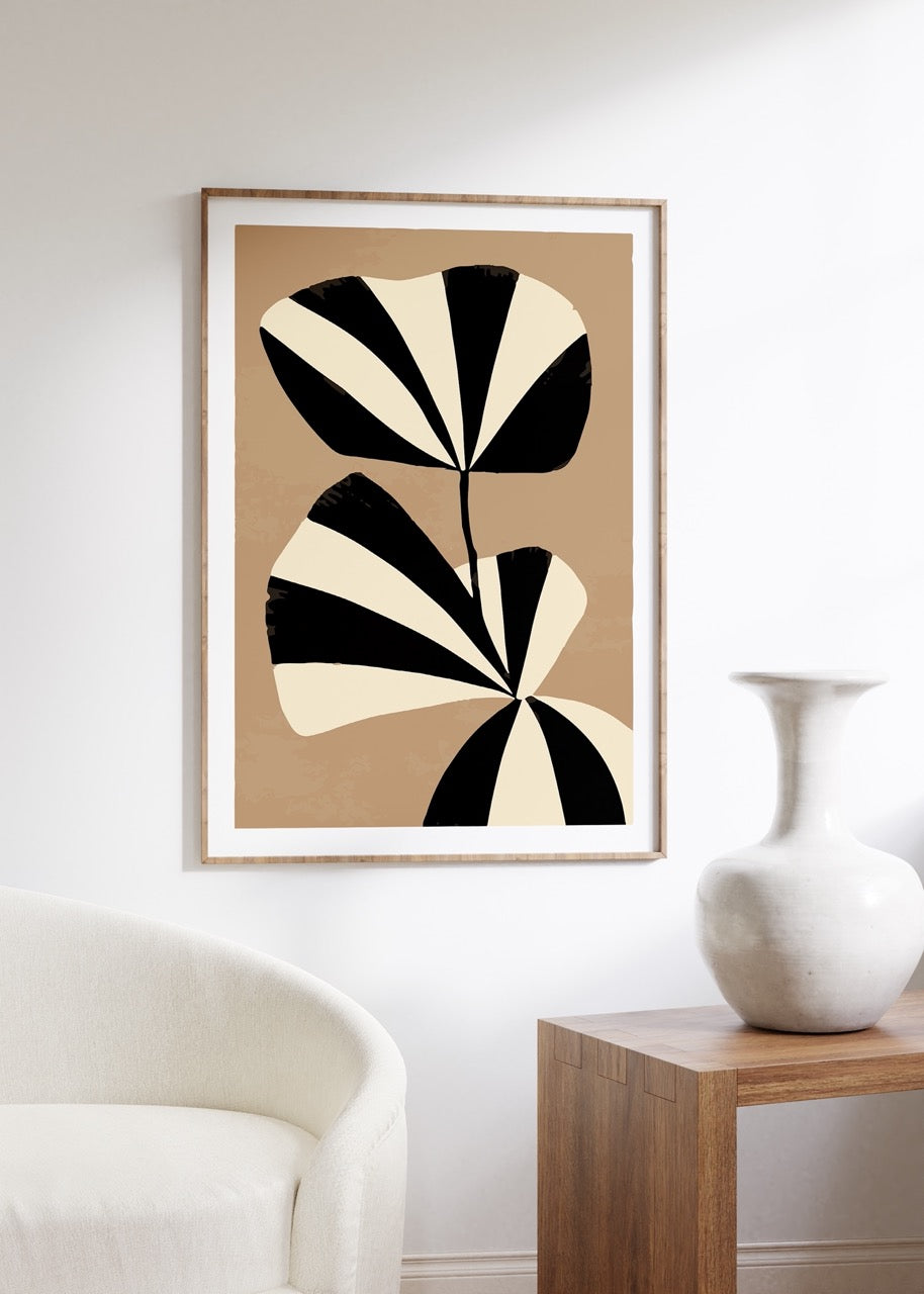 Abstract No. III Unframed Poster