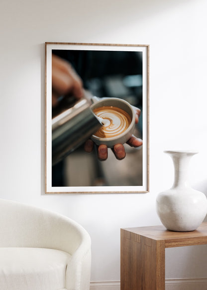 Coffee Fotoğraf No.5 Çerçevesiz Poster