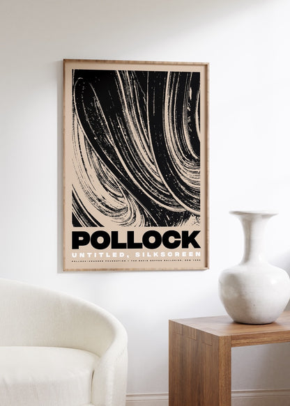 Abstract Unframed Poster