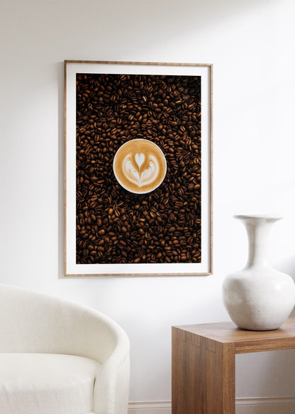 Coffee Fotoğraf No.12 Çerçevesiz Poster