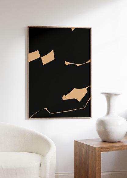 Abstract No.31 Unframed Poster
