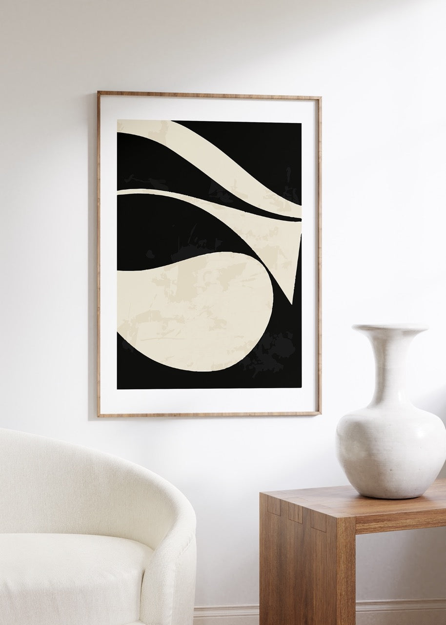 Abstract No. II Unframed Poster