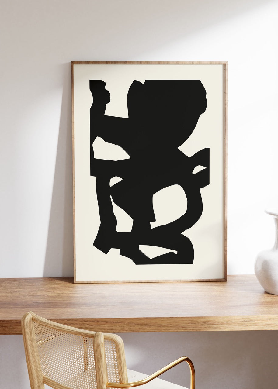 Abstract No.37 Unframed Poster