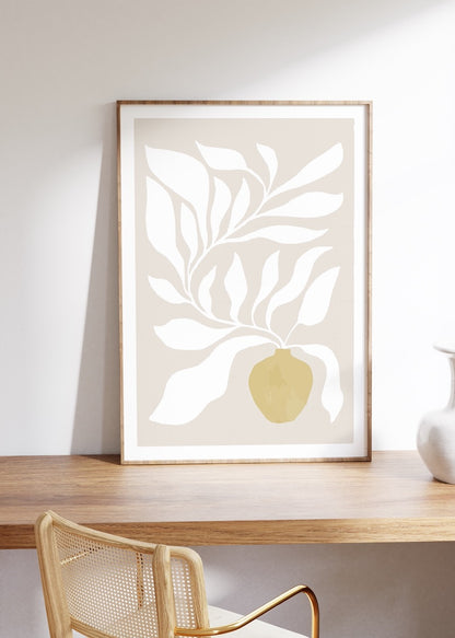 Botanical Illustration Unframed Poster