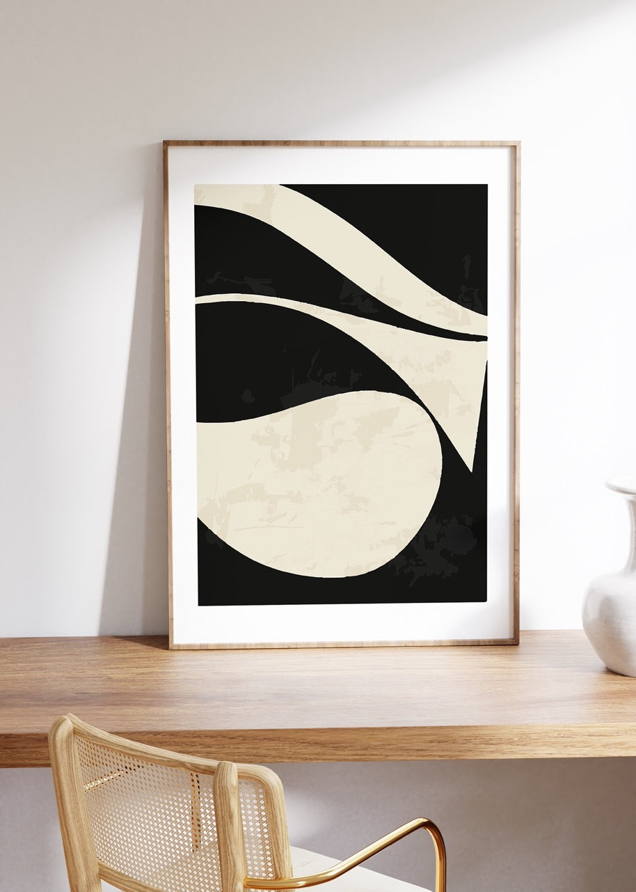 Abstract No. II Unframed Poster