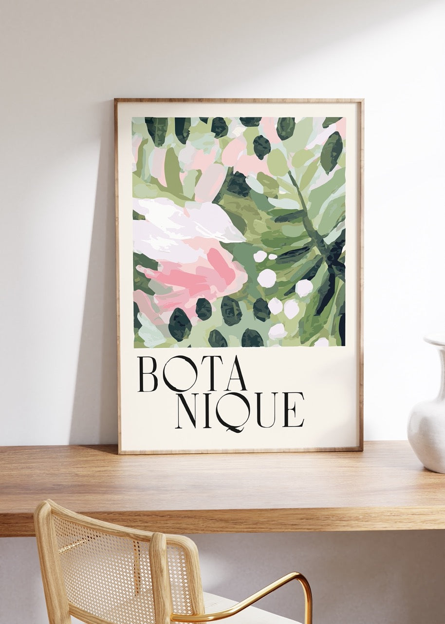 La Botanique No.2 Unframed Poster