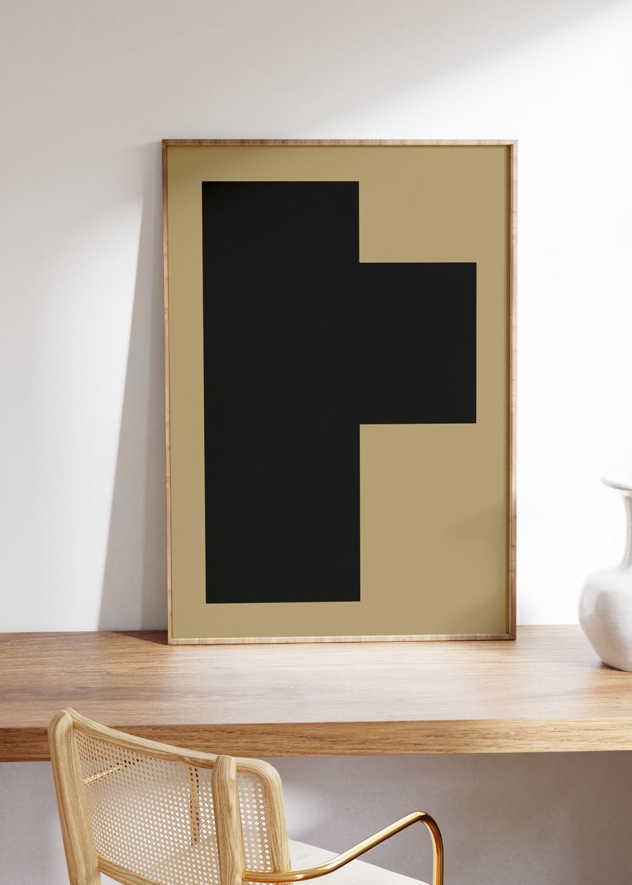 Abstract No.30 Unframed Poster