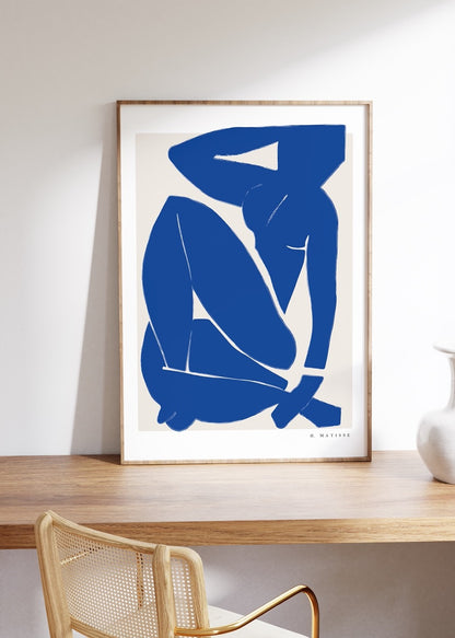 Henri Matisse Blue Nude III Unframed Poster
