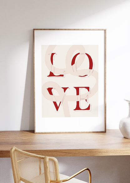 Love Unframed Poster