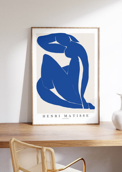Henri Matisse Blue Nude II Unframed Poster