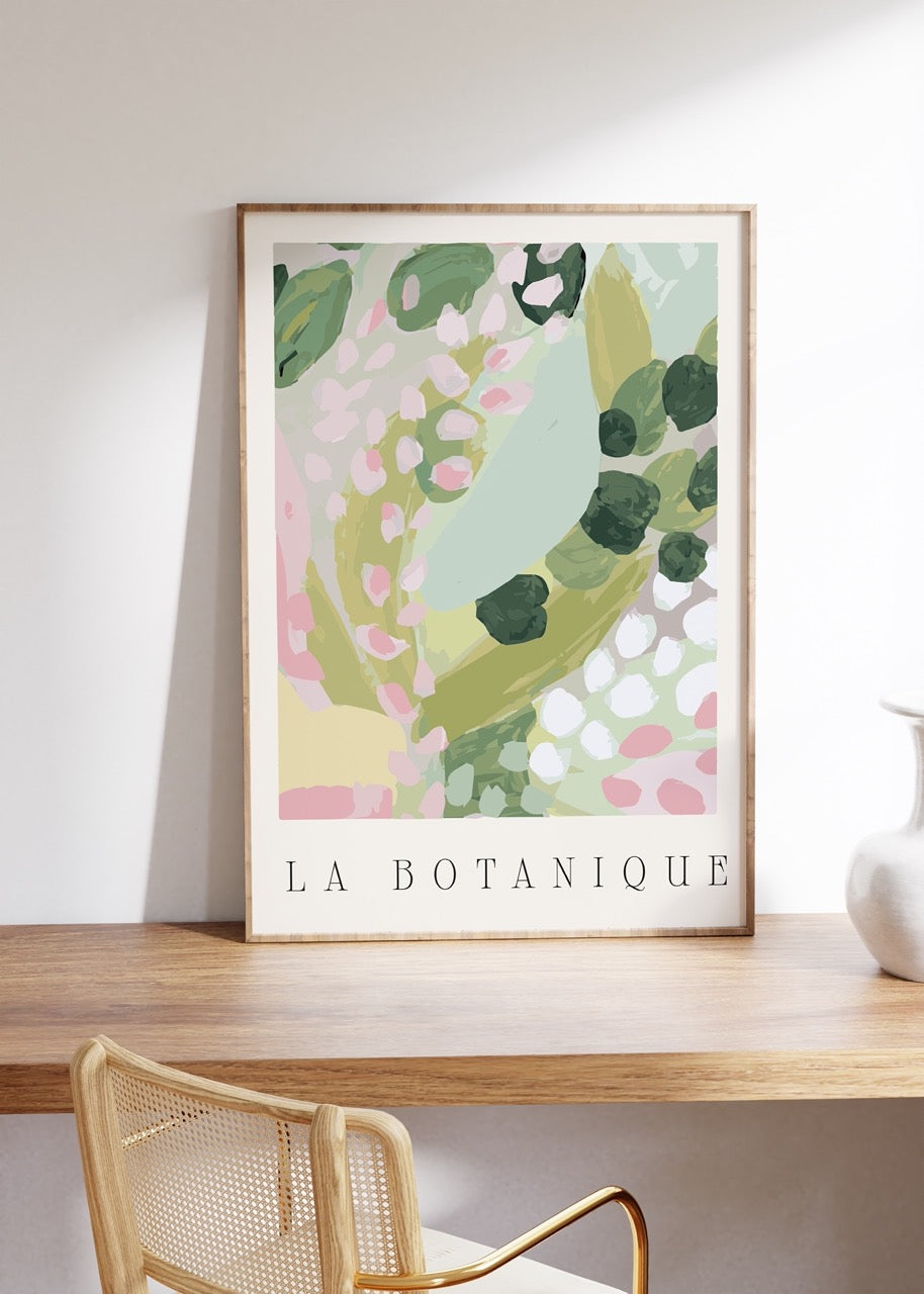 La Botanique No.1 Unframed Poster