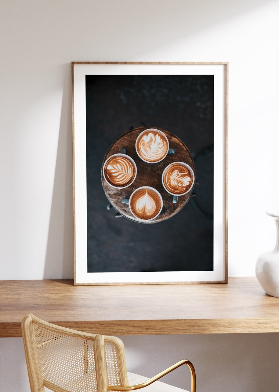 Coffee Fotoğraf No.3 Çerçevesiz Poster