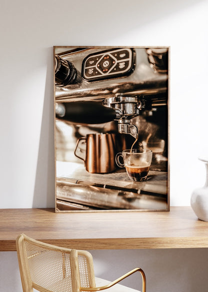 Coffee Fotoğraf No.6 Çerçevesiz Poster