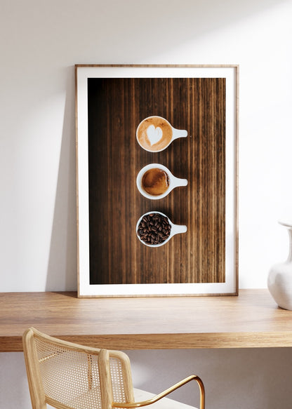 Coffee Fotoğraf No.1 Çerçevesiz Poster