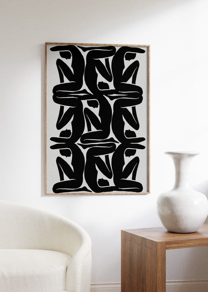 Abstract Unframed Poster