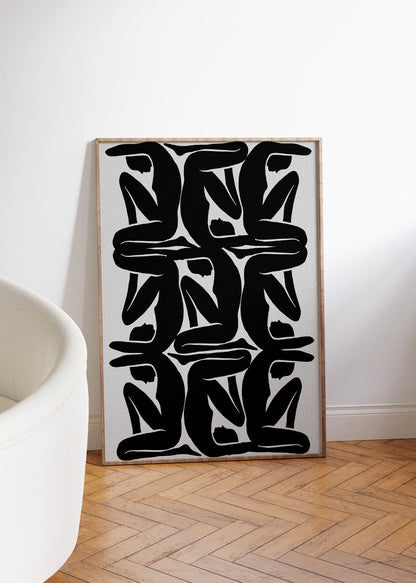 Abstract Unframed Poster