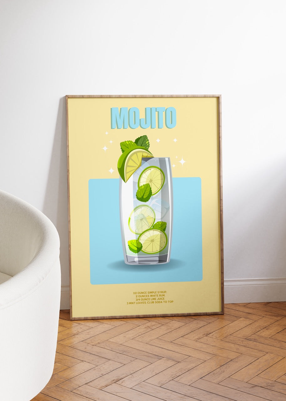 Cocktail Espresso Martini Unframed Poster