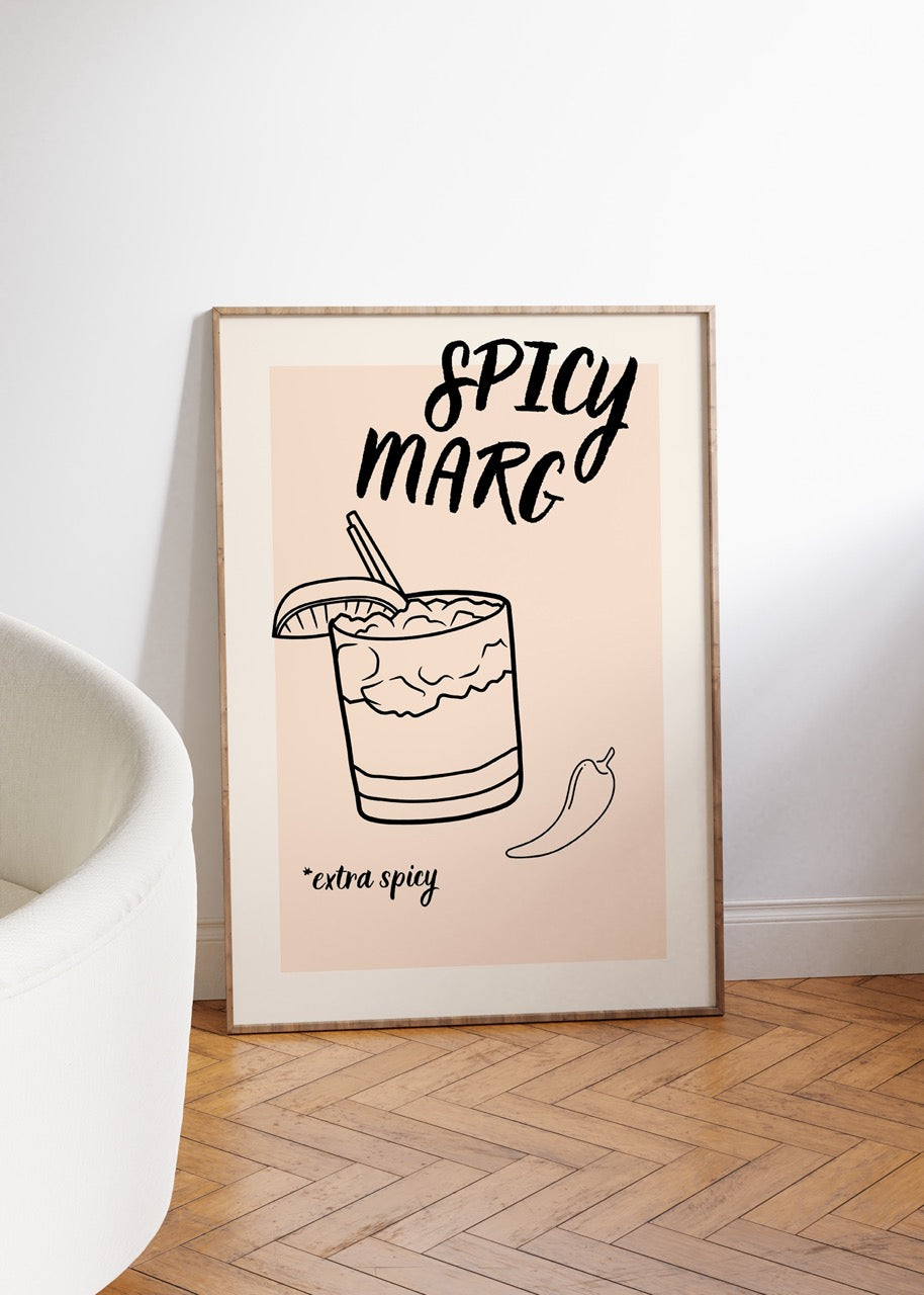 Cocktail Espresso Martini Unframed Poster