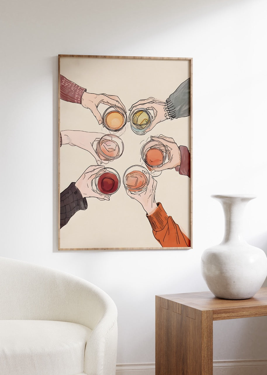 Cocktail Espresso Martini Unframed Poster