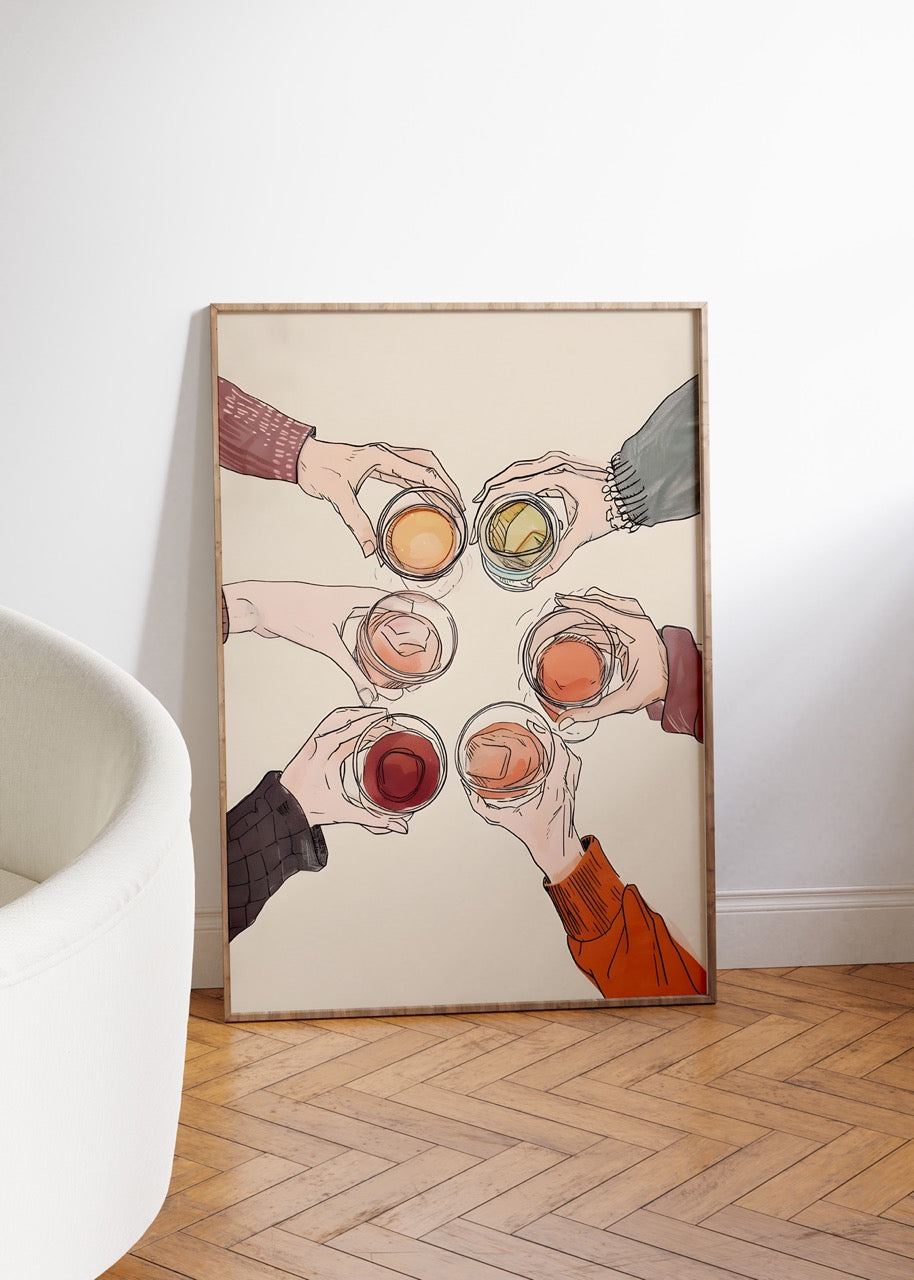 Cocktail Espresso Martini Unframed Poster