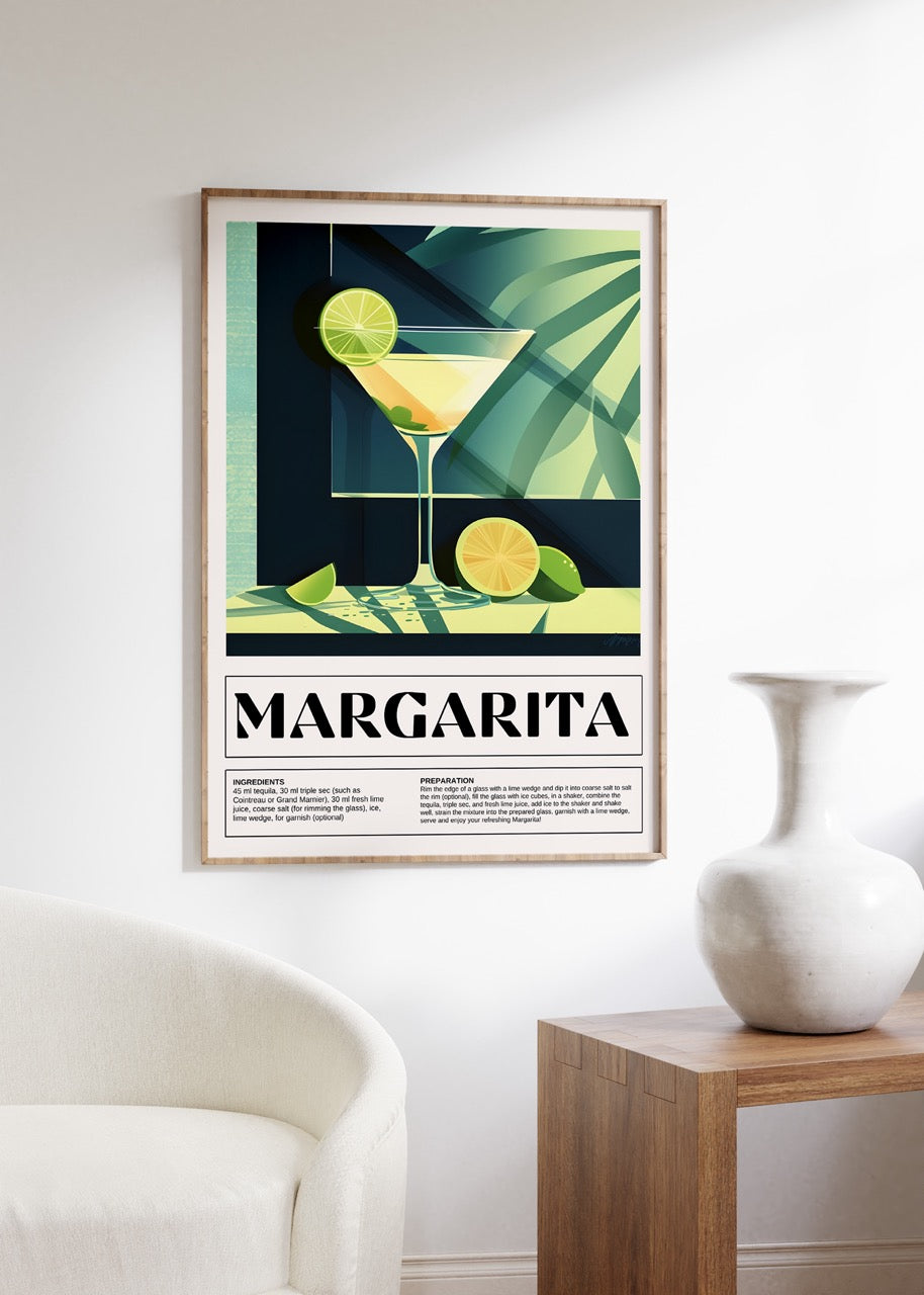 Margarita Çerçevesiz Poster