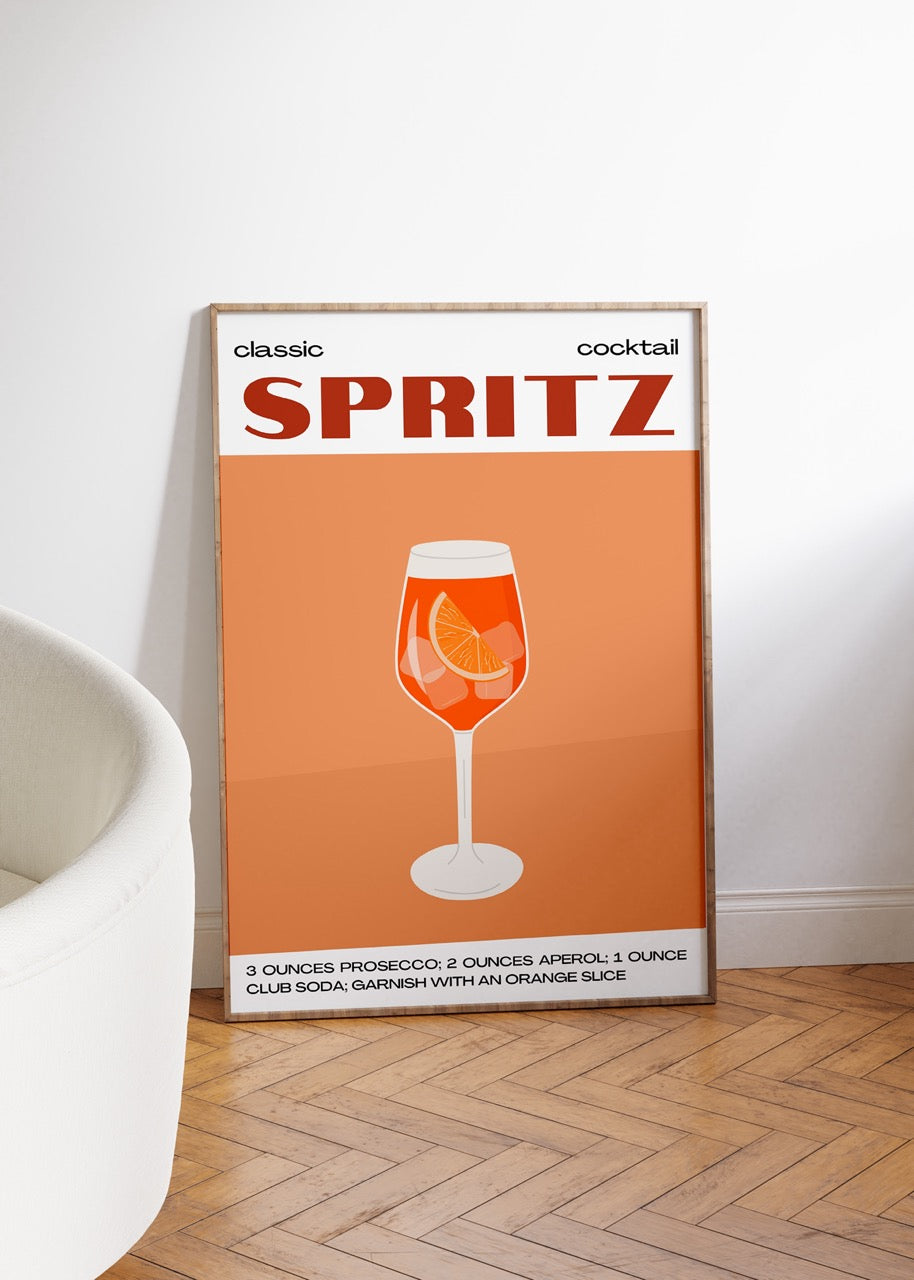 Cocktail Espresso Martini Unframed Poster