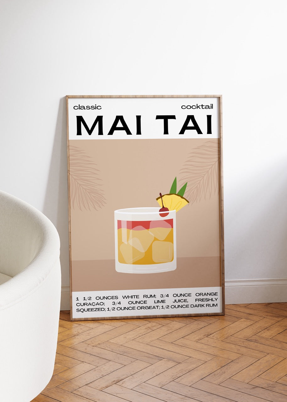 Cocktail Espresso Martini Unframed Poster