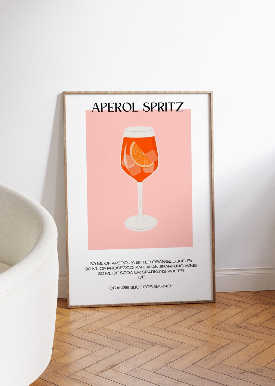 Cocktail Espresso Martini Unframed Poster