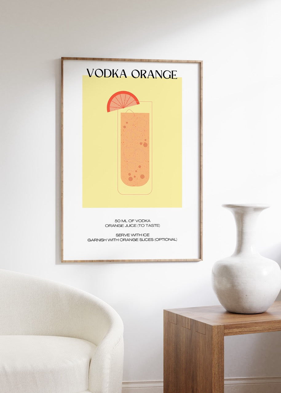 Cocktail Espresso Martini Unframed Poster