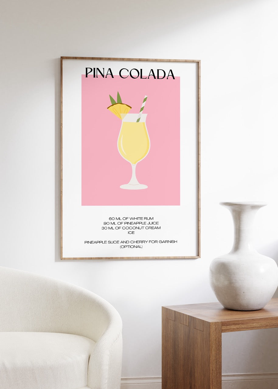 Cocktail Espresso Martini Unframed Poster