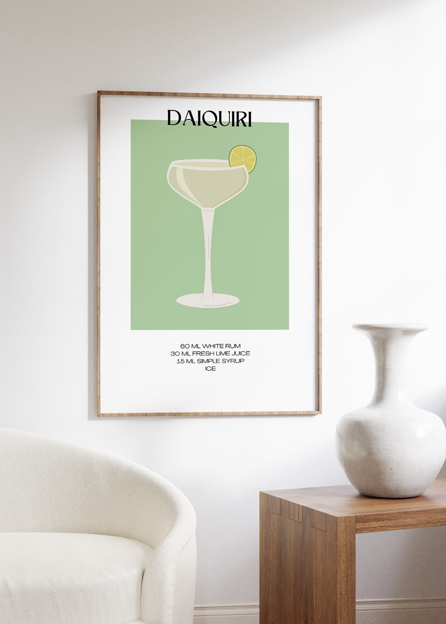 Cocktail Espresso Martini Unframed Poster