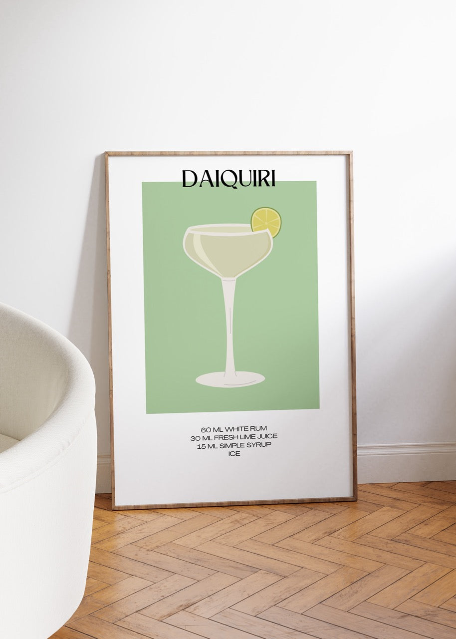 Cocktail Espresso Martini Unframed Poster