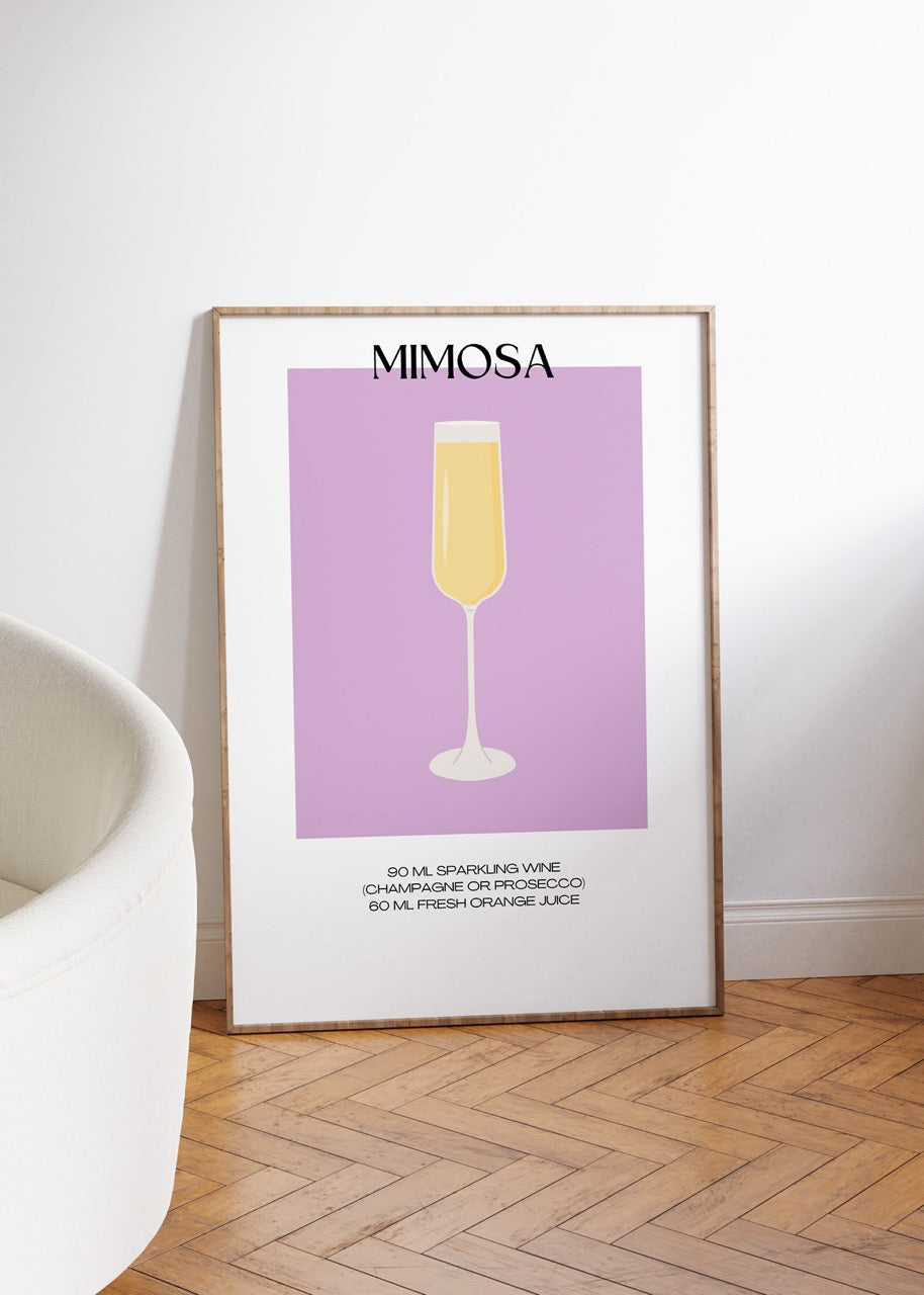 Cocktail Espresso Martini Unframed Poster