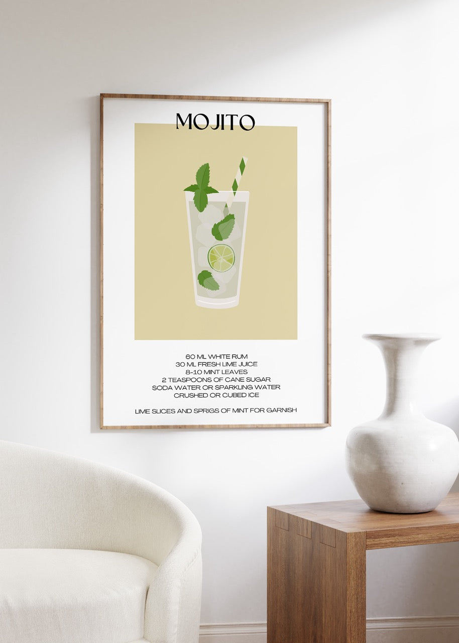 Cocktail Espresso Martini Unframed Poster